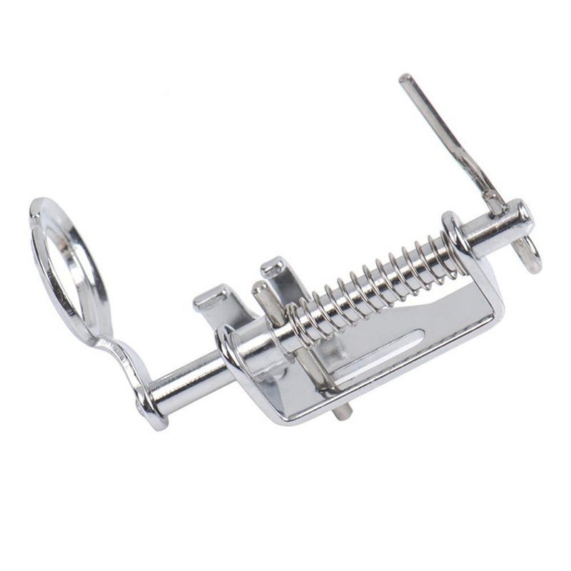 YEQIN Large Metal Darning/Free Motion Sewing Machine Presser Foot #4021L- Fits All Low Shank Singer, Brother, Babylock, Euro-Pro, Kenmore, Janome, Juki, White, New Home, Simplicity, Elna and More! - Image 5